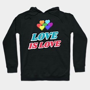 Love is love 2 Hoodie